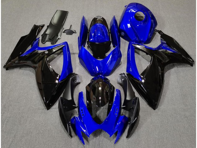 Especial Azul Perla 06-07 Suzuki GSXR 600-750 Carenado Especial Azul Perla 06-07 Suzuki GSXR 600-750 Carenado