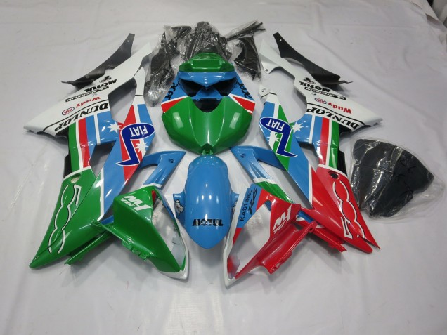 Especial Llama 08-16 Yamaha R6 Carenado Especial Llama 08-16 Yamaha R6 Carenado