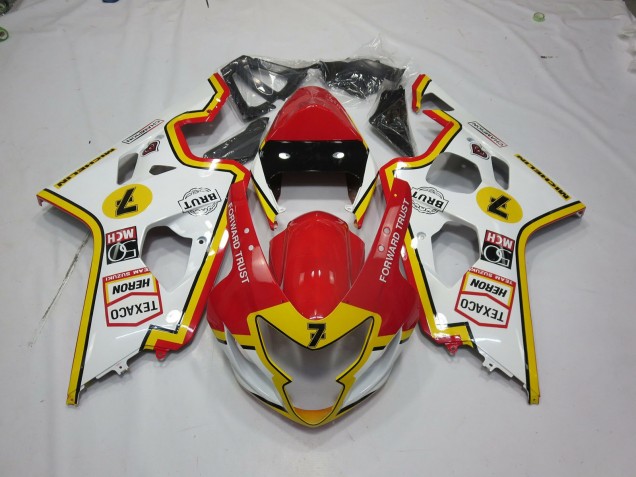Especial Personalizado 04-05 Suzuki GSXR 600-750 Carenado Especial Personalizado 04-05 Suzuki GSXR 600-750 Carenado