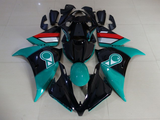 Especial Verde Personalizado 09-11 Yamaha R1 Carenado Especial Verde Personalizado 09-11 Yamaha R1 Carenado