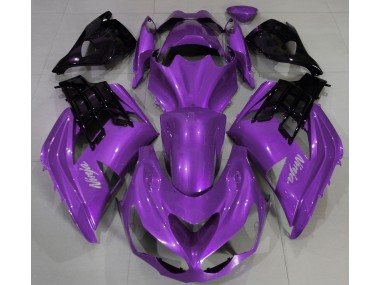 Estado De Ánimo Morado 12-21 Kawasaki ZX14R Carenado