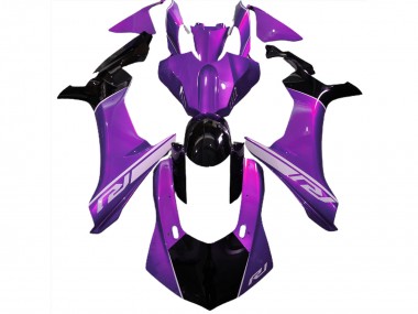 Estado De Ánimo Morado & Negro 15-19 Yamaha R1 Carenado