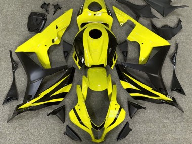 Estilo Amarillo OEM 07-08 Honda CBR600RR Carenado