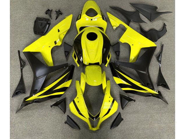 Estilo Amarillo OEM 07-08 Honda CBR600RR Carenado Estilo Amarillo OEM 07-08 Honda CBR600RR Carenado
