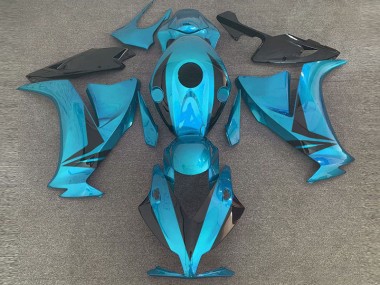 Estilo Azul Claro & Negro 12-16 Honda CBR1000RR Carenado