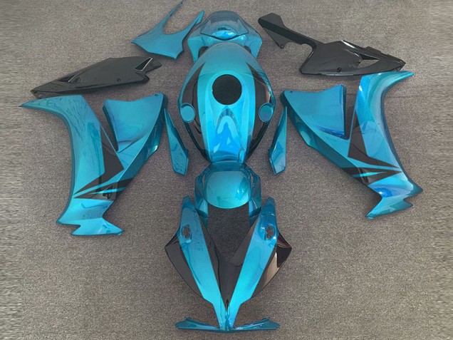 Estilo Azul Claro & Negro 12-16 Honda CBR1000RR Carenado Estilo Azul Claro & Negro 12-16 Honda CBR1000RR Carenado