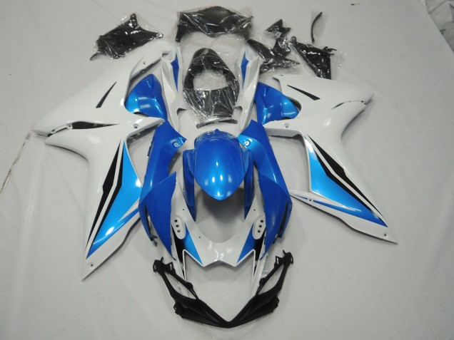 Estilo Azul Claro OEM 11-24 Suzuki GSXR 600-750 Carenado Estilo Azul Claro OEM 11-24 Suzuki GSXR 600-750 Carenado