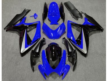 Estilo Azul OEM 06-07 Suzuki GSXR 600-750 Carenado