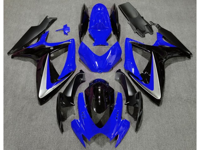 Estilo Azul OEM 06-07 Suzuki GSXR 600-750 Carenado Estilo Azul OEM 06-07 Suzuki GSXR 600-750 Carenado