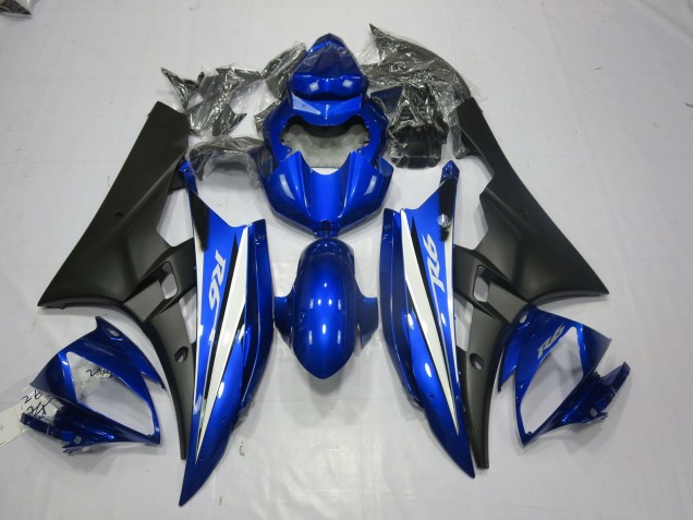 Estilo Azul OEM 06-07 Yamaha R6 Carenado Estilo Azul OEM 06-07 Yamaha R6 Carenado