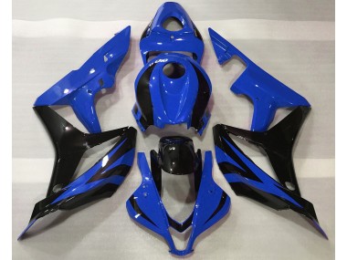 Estilo Azul OEM 07-08 Honda CBR600RR Carenado