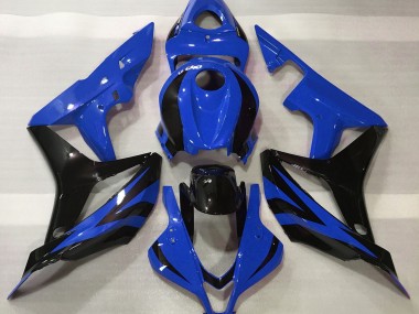 Estilo Azul OEM 07-08 Honda CBR600RR Carenado