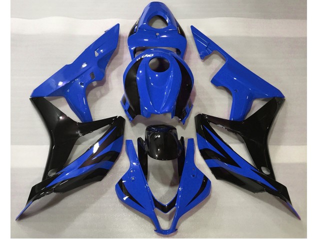 Estilo Azul OEM 07-08 Honda CBR600RR Carenado Estilo Azul OEM 07-08 Honda CBR600RR Carenado