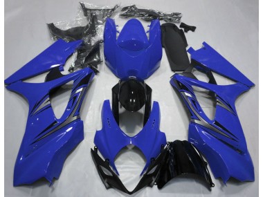 Estilo Azul OEM 07-08 Suzuki GSXR 1000 Carenado