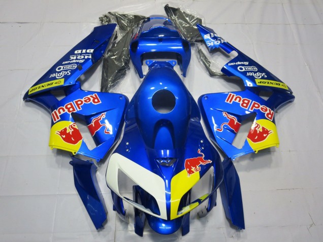 Estilo Azul Rojo Toro 05-06 Honda CBR600RR Carenado Estilo Azul Rojo Toro 05-06 Honda CBR600RR Carenado
