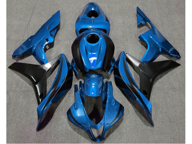 Estilo Azul Zafiro OEM 07-08 Honda CBR600RR Carenado Estilo Azul Zafiro OEM 07-08 Honda CBR600RR Carenado