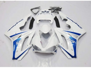 Estilo Blanco & Azul 06-08 Triumph Daytona 675 Carenado
