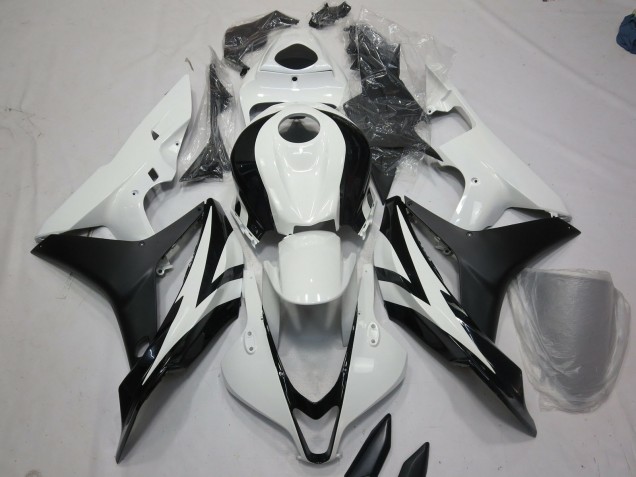 Estilo Blanco & Negro OEM 07-08 Honda CBR600RR Carenado Estilo Blanco & Negro OEM 07-08 Honda CBR600RR Carenado