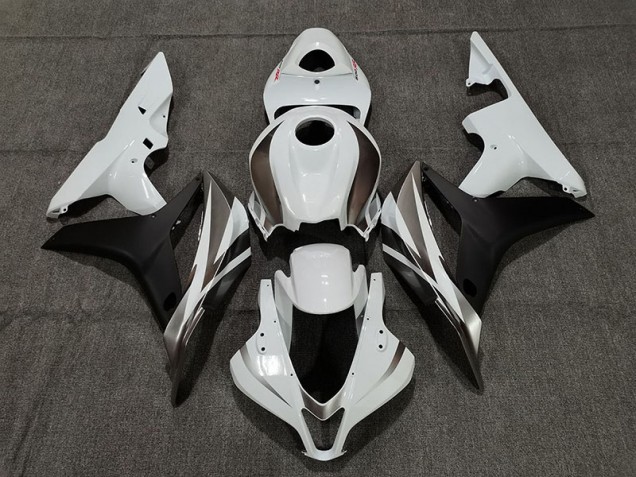 Estilo Blanco OEM 07-08 Honda CBR600RR Carenado Estilo Blanco OEM 07-08 Honda CBR600RR Carenado