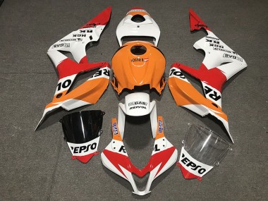 Estilo Blanco Repsol 07-08 Honda CBR600RR Carenado