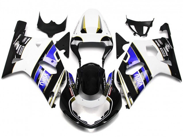 Estilo Brillante VIRU 01-03 Suzuki GSXR 600-750 Carenado Estilo Brillante VIRU 01-03 Suzuki GSXR 600-750 Carenado
