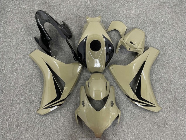 Estilo Bronceado Desierto Brillante OEM 08-11 Honda CBR1000RR Carenado Estilo Bronceado Desierto Brillante OEM 08-11 Honda CBR1000RR Carenado