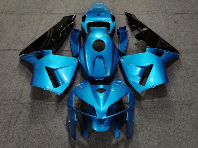 Estilo Cbr Azul Claro 05-06 Honda CBR600RR Carenado Estilo Cbr Azul Claro 05-06 Honda CBR600RR Carenado
