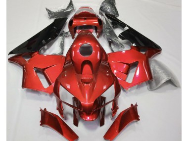 Estilo Cbr Rojo 05-06 Honda CBR600RR Carenado