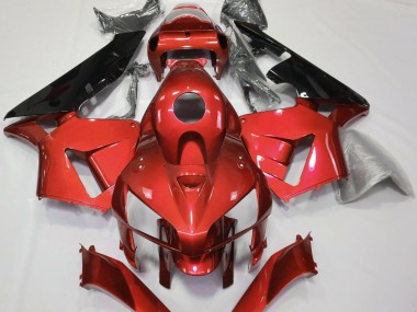 Estilo Cbr Rojo 05-06 Honda CBR600RR Carenado