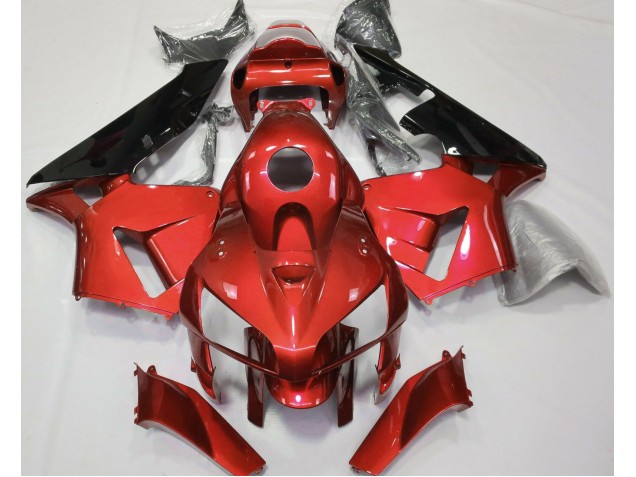 Estilo Cbr Rojo 05-06 Honda CBR600RR Carenado Estilo Cbr Rojo 05-06 Honda CBR600RR Carenado