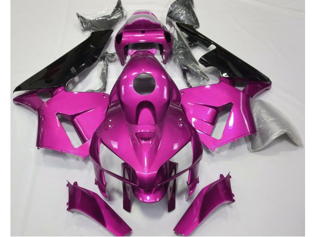 Estilo Cbr Rosa Fuerte 05-06 Honda CBR600RR Carenado Estilo Cbr Rosa Fuerte 05-06 Honda CBR600RR Carenado
