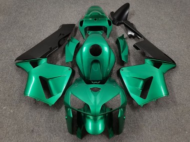 Estilo Cbr Verde Azulado 05-06 Honda CBR600RR Carenado