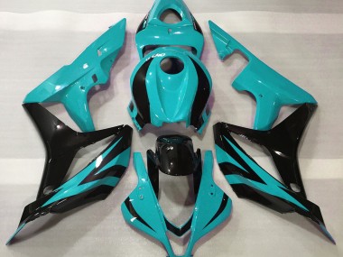 Estilo Cian OEM 07-08 Honda CBR600RR Carenado