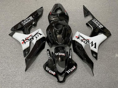 Estilo Clásico West 07-08 Honda CBR600RR Carenado