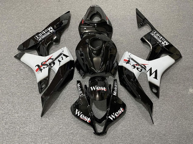 Estilo Clásico West 07-08 Honda CBR600RR Carenado Estilo Clásico West 07-08 Honda CBR600RR Carenado
