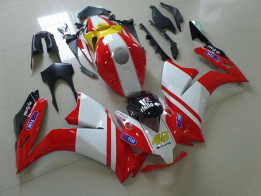 Estilo Ducati 12-16 Honda CBR1000RR Carenado