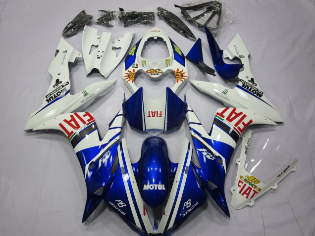 Estilo Fiat 04-06 Yamaha R1 Carenado Estilo Fiat 04-06 Yamaha R1 Carenado