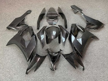 Estilo Fibra De Carbono 08-10 Kawasaki ZX10R Carenado