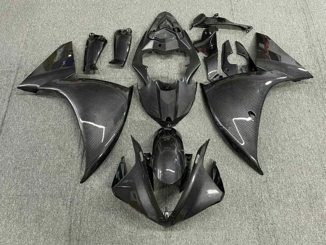 Estilo Fibra De Carbono 09-11 Yamaha R1 Carenado Estilo Fibra De Carbono 09-11 Yamaha R1 Carenado
