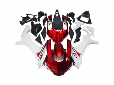 Estilo Granate Personalizado OEM 15-19 Yamaha R1 Carenado