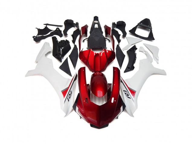 Estilo Granate Personalizado OEM 15-19 Yamaha R1 Carenado