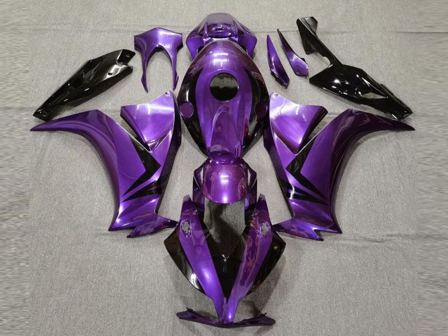 Estilo Morado & Negro 12-16 Honda CBR1000RR Carenado Estilo Morado & Negro 12-16 Honda CBR1000RR Carenado