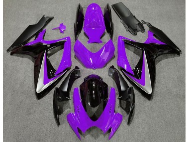 Estilo Morado OEM 06-07 Suzuki GSXR 600-750 Carenado