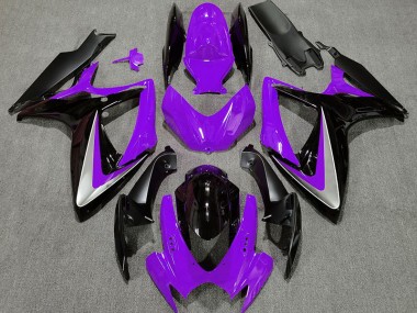 Estilo Morado OEM 06-07 Suzuki GSXR 600-750 Carenado
