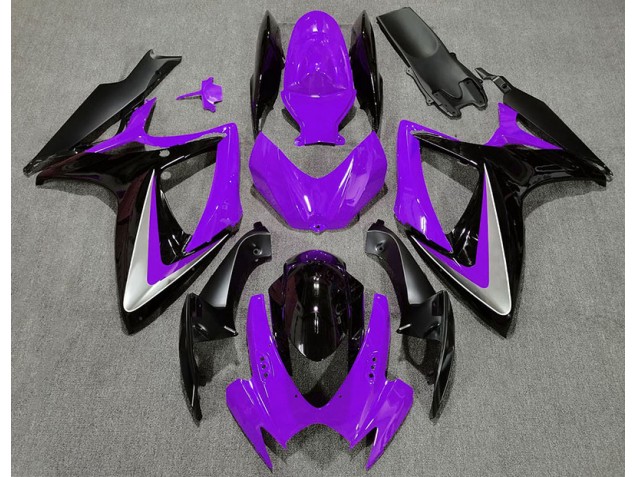 Estilo Morado OEM 06-07 Suzuki GSXR 600-750 Carenado Estilo Morado OEM 06-07 Suzuki GSXR 600-750 Carenado