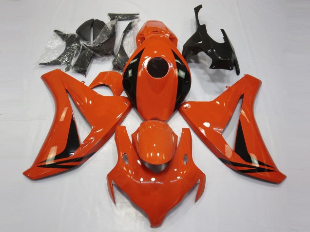 Estilo Naranja Brillante OEM 08-11 Honda CBR1000RR Carenado Estilo Naranja Brillante OEM 08-11 Honda CBR1000RR Carenado