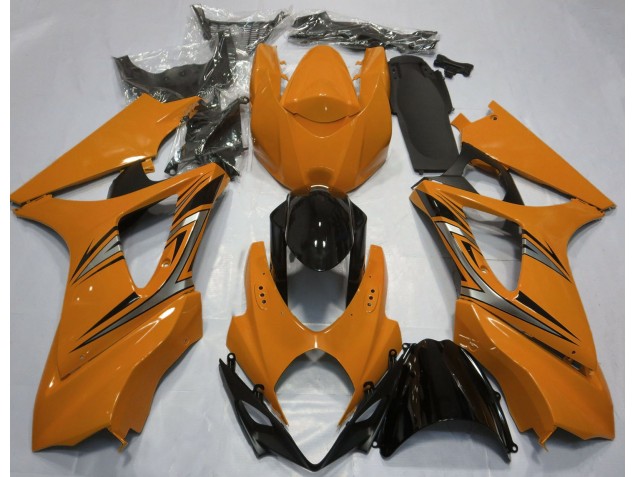 Estilo Naranja OEM 07-08 Suzuki GSXR 1000 Carenado Estilo Naranja OEM 07-08 Suzuki GSXR 1000 Carenado