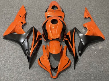 Estilo Naranja Perla OEM 07-08 Honda CBR600RR Carenado