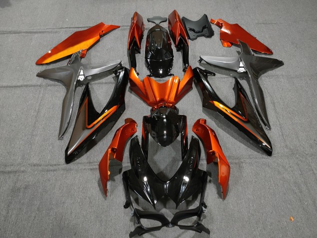 Estilo Naranja Quemado OEM 08-10 Suzuki GSXR 600-750 Carenado Estilo Naranja Quemado OEM 08-10 Suzuki GSXR 600-750 Carenado