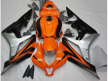 Estilo Naranja Vibrante OEM 07-08 Honda CBR600RR Carenado